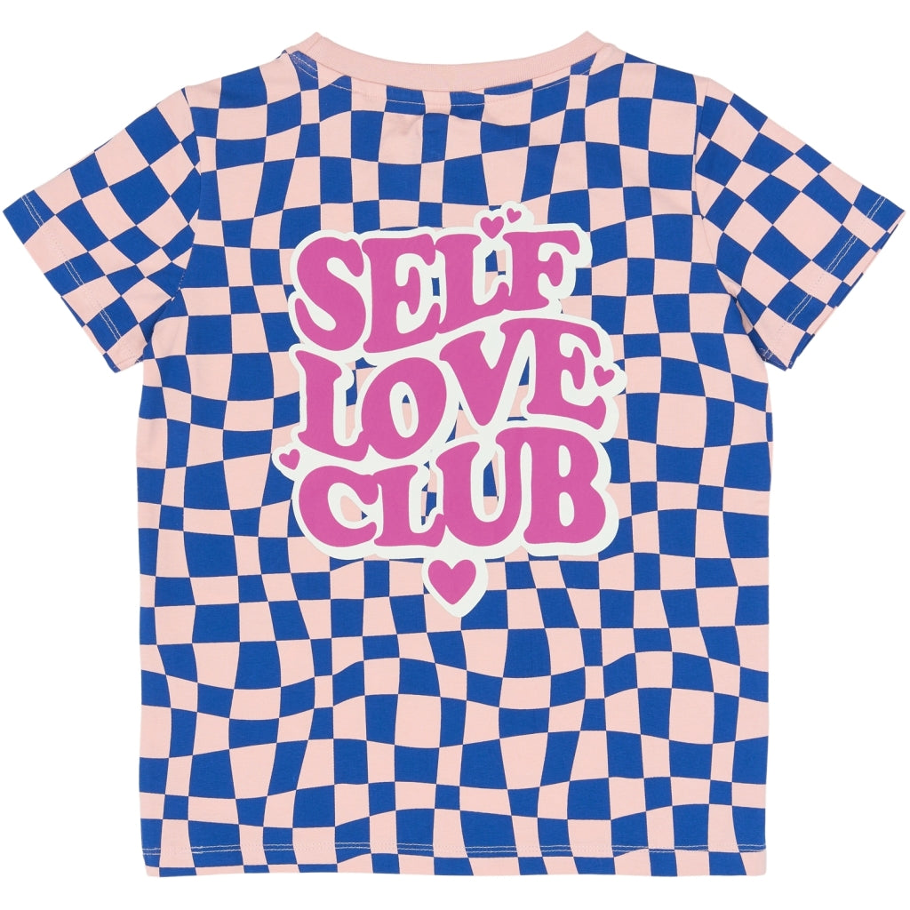 THE NEW - TNSisse T-shirt - Silver Pink AOP - Silver Pink AOP