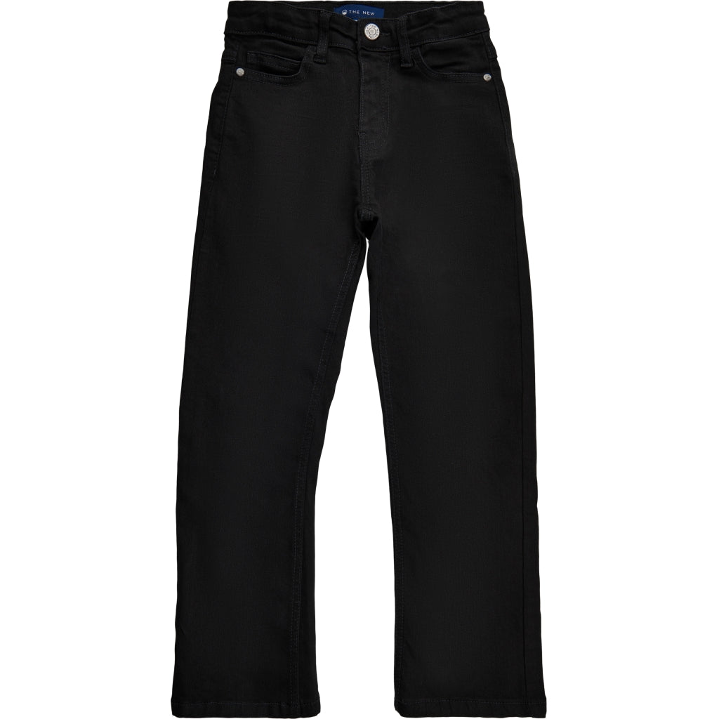 THE NEW - TNStockholm Regular Jeans - BLACK WASH - 990 BLACK