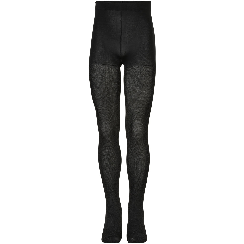 THE NEW 2-Pack Glitter Tights Black Black –