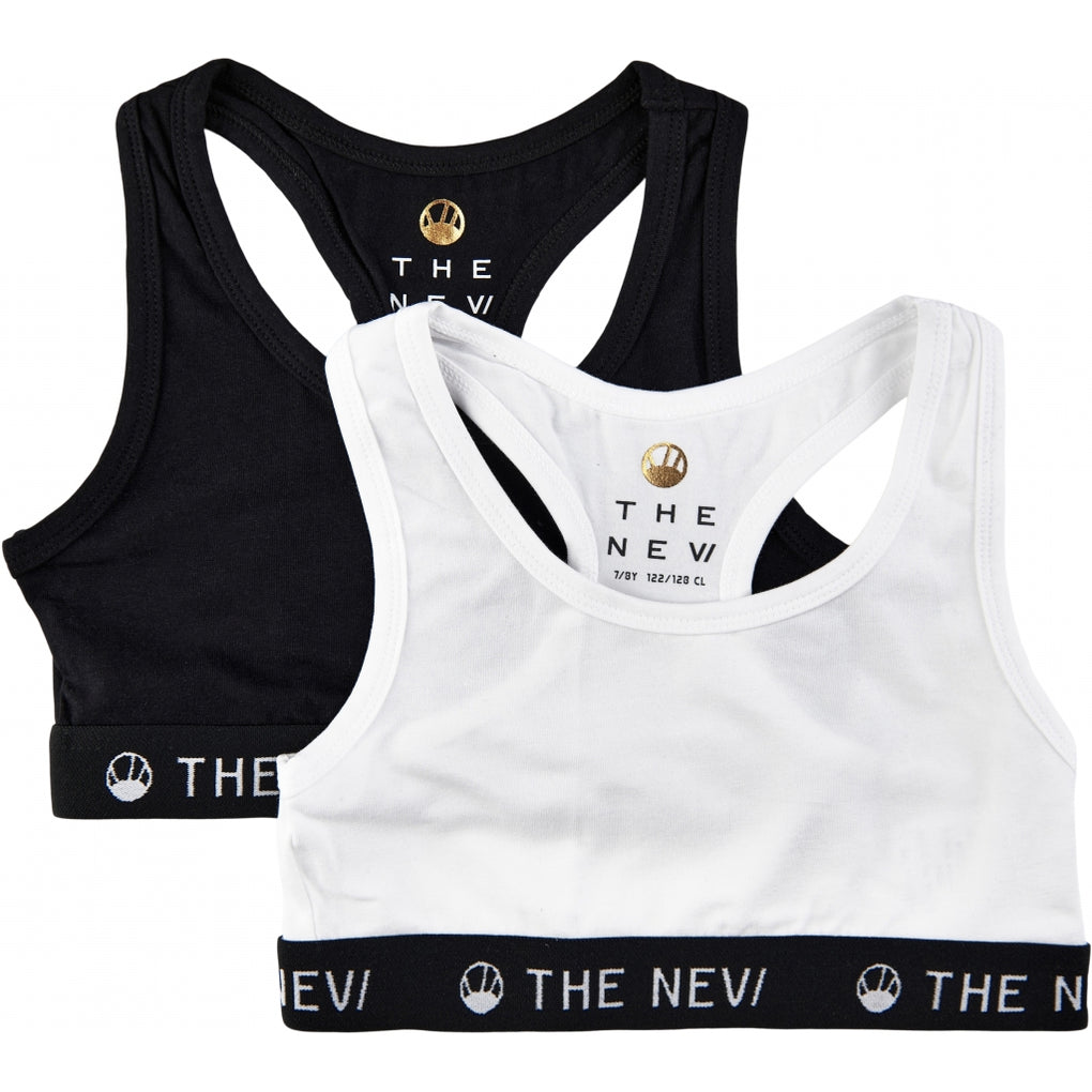 THE NEW - 2-Pack Underwear Top - Black/White - Black/White –