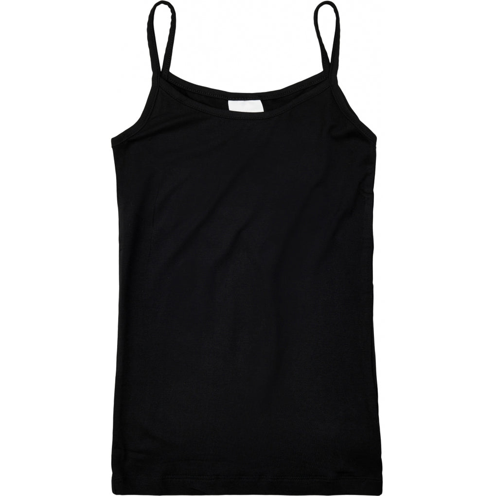 Black singlet top discount